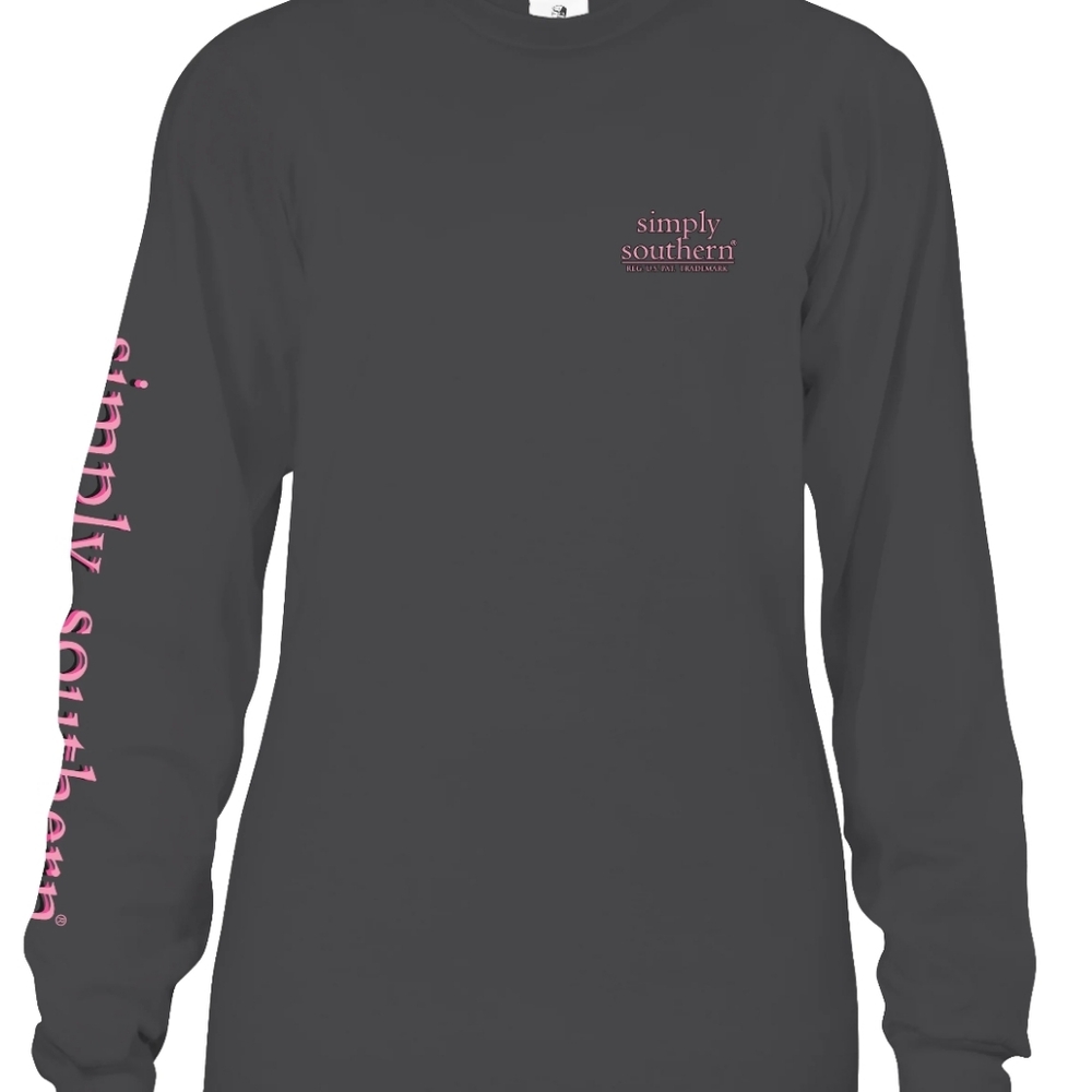 Simply Southern Best Friends Long Sleeve Shirt - Picture 3 of 7